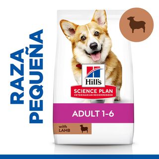 Hill's Science Plan Adult Small & Mini Cordero pienso para perros